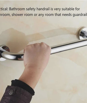 Hoogwaardige RVS Handgreep - Veiligheid & Stijl voor Badkamer, Douche & Toilet (30/40/50cm)