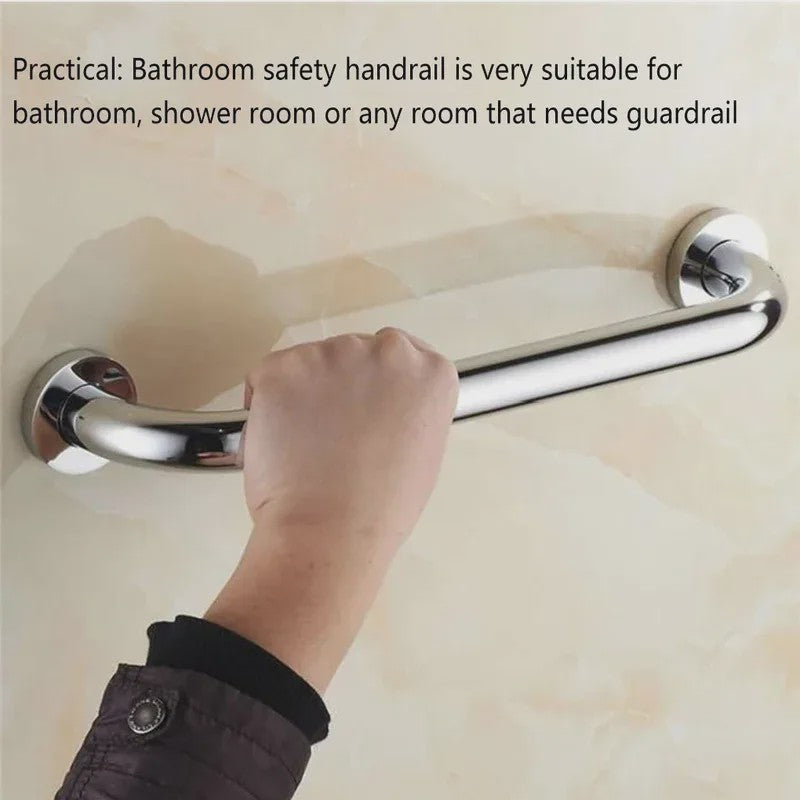 Hoogwaardige RVS Handgreep - Veiligheid & Stijl voor Badkamer, Douche & Toilet (30/40/50cm)