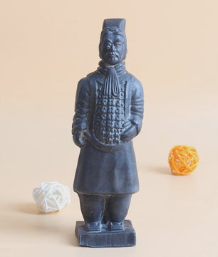 Terracotta Soldaat Beeldje - Qin Dynastie Stijl Woondecoratie Ambacht