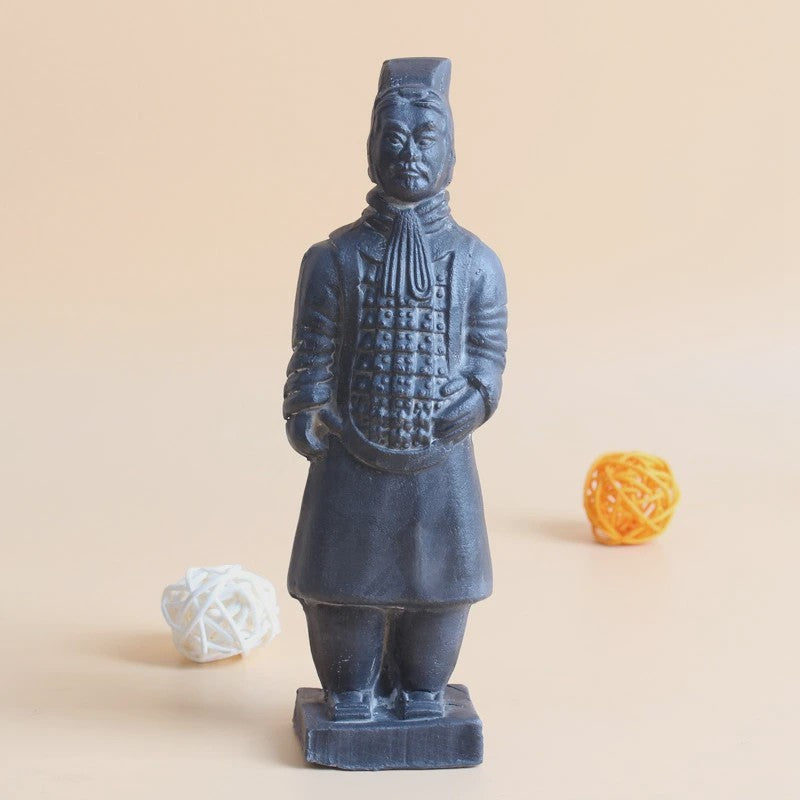 Terracotta Soldaat Beeldje - Qin Dynastie Stijl Woondecoratie Ambacht