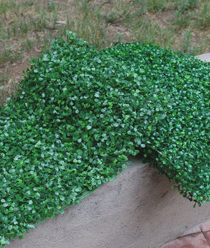 Kunstplant Muur 40x60cm - Realistische Groene Bladpanelen voor Tuin & Decoratie