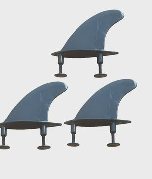 4.5 Inch G5 Surf Fin Set met Schroeven voor Softboards