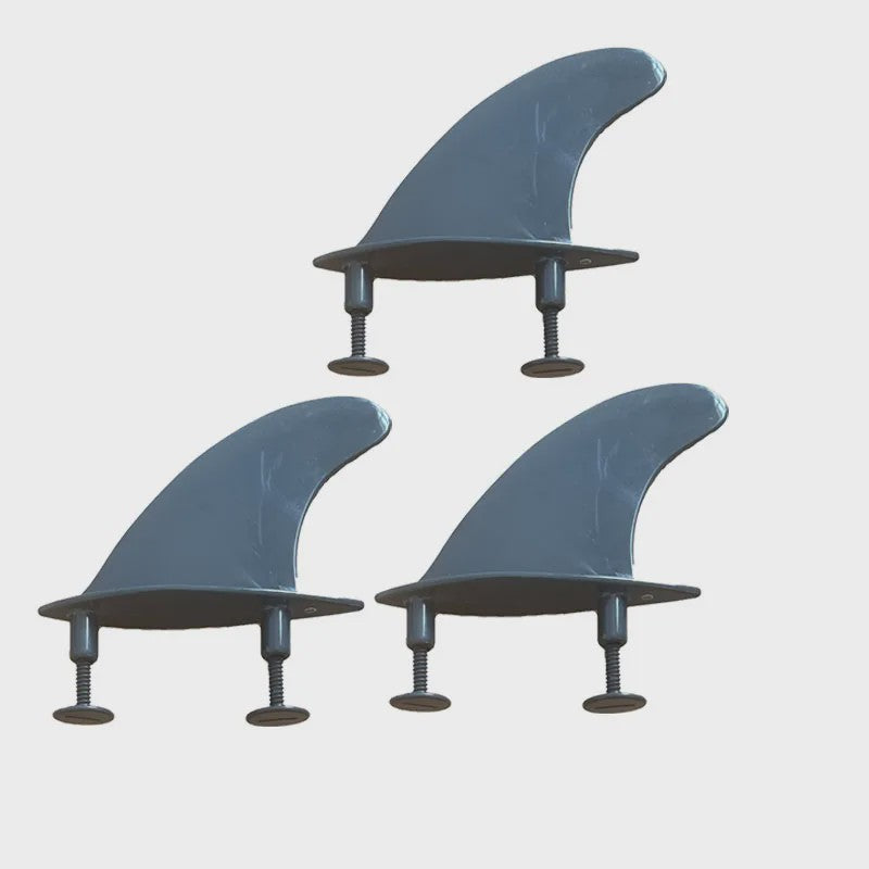 4.5 Inch G5 Surf Fin Set met Schroeven voor Softboards