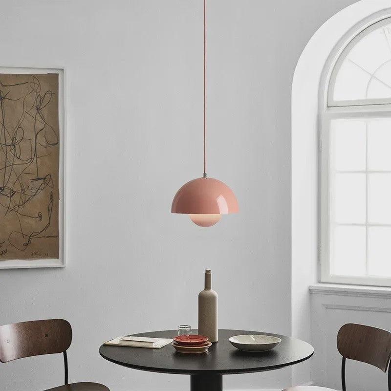 Moderne Design Hanglamp 'Bud' - 23cm - Meerdere Kleuren - Sfeervolle Verlichting