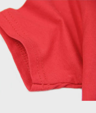 Zomer T-shirt Kinderen Katoen Korte Mouw - Jongens & Meisjes (2-16 Jaar)