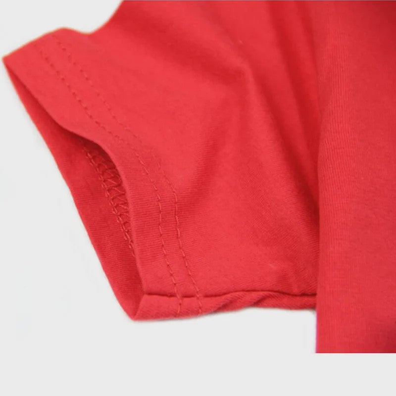 Zomer T-shirt Kinderen Katoen Korte Mouw - Jongens & Meisjes (2-16 Jaar)