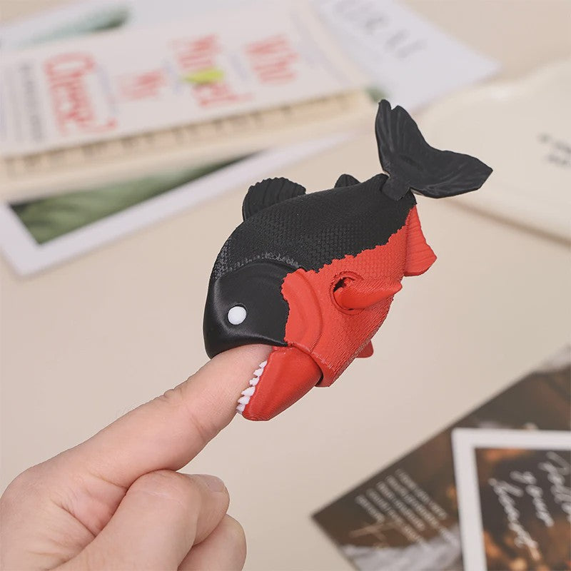 Bewegende 3D Geprinte Dierenfiguren - Verzameling van Unieke Speelgoedmodellen