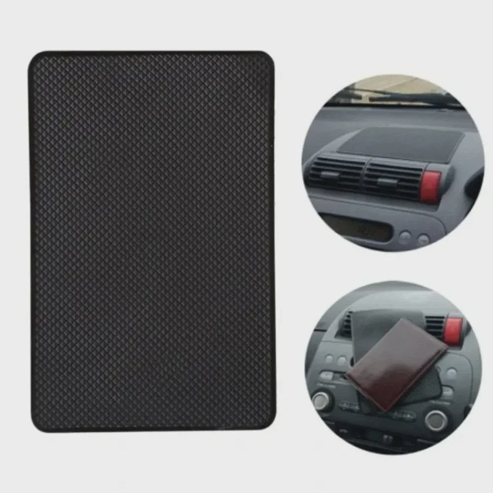 Antislip Dashboard Mat voor Auto - Houd Telefoon & Zonnebril Veilig