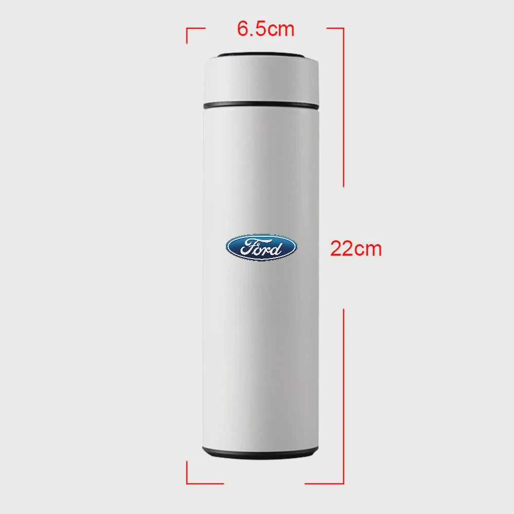 Slimme Ford Thermobeker met Touchscreen Temperatuurweergave