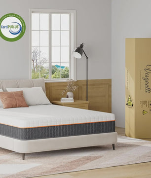 Comfortabele Traagschuim Matras - Ademend & Drukverlagend voor Optimale Nachtrust