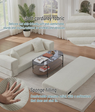 Veelzijdige Opvouwbare Sofa Bed - Multifunctioneel Woonkamer Meubel