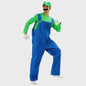 Super Luigi Kostuum Heren & Dames - Compleet Halloween & Carnavalsoutfit