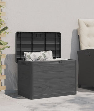 Opbergbox Tuinkussens Antraciet 77.5x44.5x53 cm