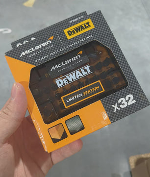 DEWALT McLaren F1 Team 32-delige Bitset met FLEXTORQ Technologie - Limited Edition