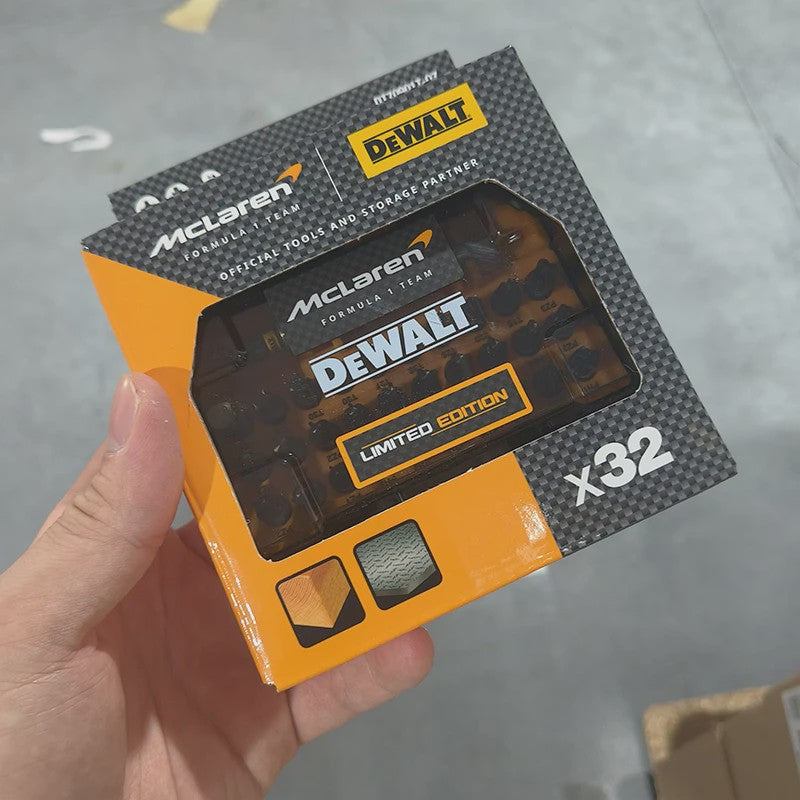 DEWALT McLaren F1 Team 32-delige Bitset met FLEXTORQ Technologie - Limited Edition