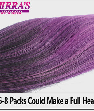 Pre-stretched Braiding Hair 26 Inch - Synthetische Haarverlengingen voor Crochet Braids in Kleuren