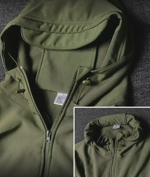 Tactisch Camouflage Heren Set - Waterdicht & Warm voor Buitenactiviteiten