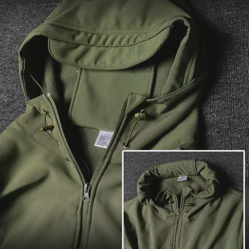 Tactisch Camouflage Heren Set - Waterdicht & Warm voor Buitenactiviteiten