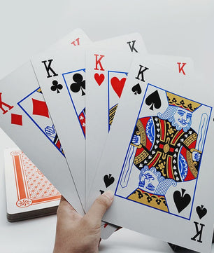 Super Jumbo Speelkaarten - Dubbel Zo Groot - Perfect voor Feestjes en Spellen