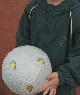 Kinderkleding Set Jongens & Meisjes: Sportieve Windbreaker Set met Sequin Sweater en Joggingbroek
