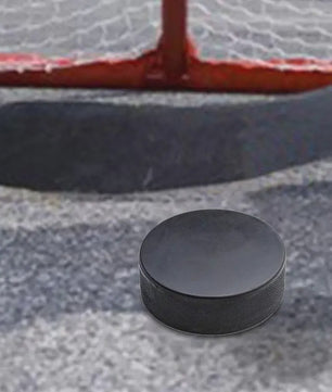 Set van 4 Street Hockey Pucks - Officiële Maat (3 inch diameter) voor Training en Indoor Spel