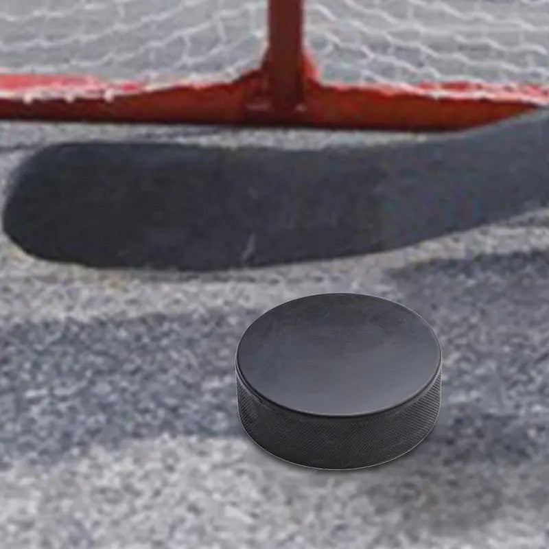 Set van 4 Street Hockey Pucks - Officiële Maat (3 inch diameter) voor Training en Indoor Spel