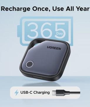 UGREEN Smart Finder Tracker Card: Vind Alles met iOS & Android