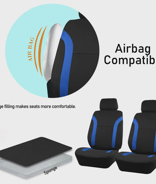 Universele Autostoelhoes Set (2 stuks) - Front Seats - SUV, Truck, Auto
