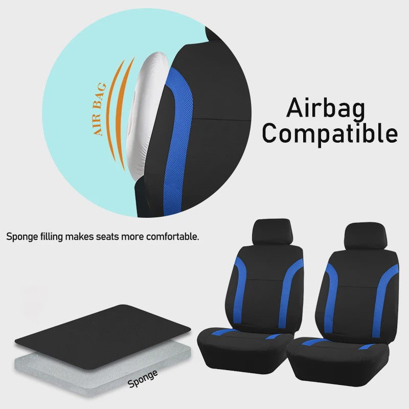 Universele Autostoelhoes Set (2 stuks) - Front Seats - SUV, Truck, Auto