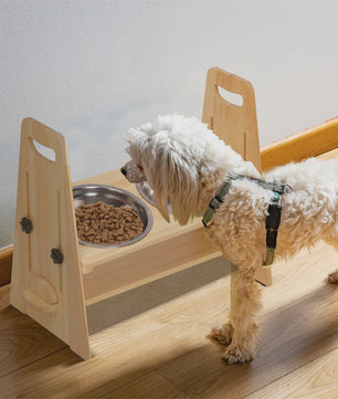 Verstelbare Hondenvoerbak Stand Verhoogd - Ideaal voor Grote, Middelgrote en Kleine Honden