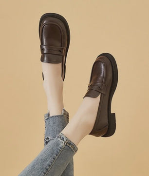 Comfortabele Dames Loafers - Zachte Zool Instappers voor Woon-werkverkeer & Casual Gebruik