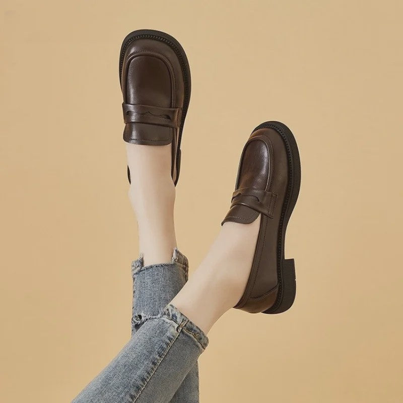 Comfortabele Dames Loafers - Zachte Zool Instappers voor Woon-werkverkeer & Casual Gebruik