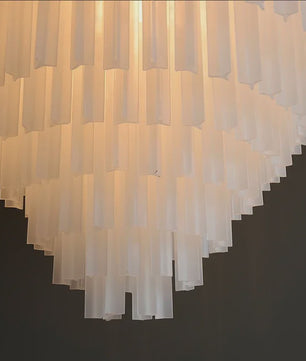 Nordic Murano Glas Plafondlamp - Stijlvolle Hanglamp voor Woonkamer, Eetkamer & Slaapkamer