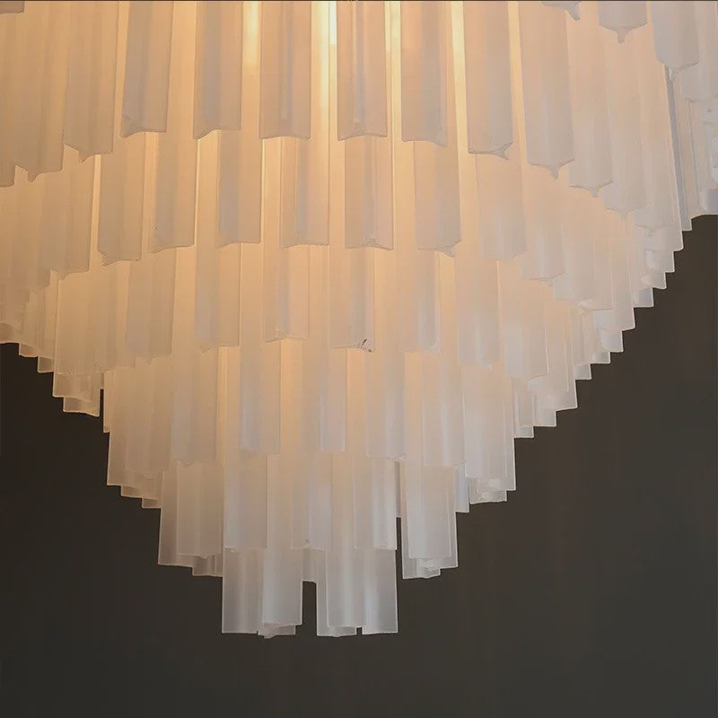 Nordic Murano Glas Plafondlamp - Stijlvolle Hanglamp voor Woonkamer, Eetkamer & Slaapkamer