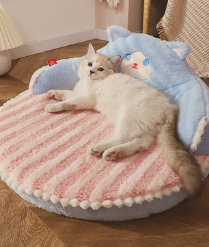 Luxe Kattenmand & Hondenkussen - Zacht, Duurzaam & Afneembaar