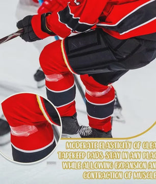 YITAPE IJshockey Tape - Anti-slip Bescherming voor Hockeysticks & Scheenbeschermers