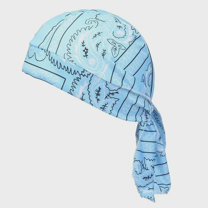 Veelzijdige Bandana Sjaal voor Mannen - Stijlvol en Praktisch voor Fietsen, Motorrijden en Dans