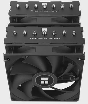 Thermalright Phantom Spirit 120 SE Dual Tower CPU Koeler met 7 AGHP Heatpipes & Koperen Radiator voor Intel LGA 1700 & AMD AM5