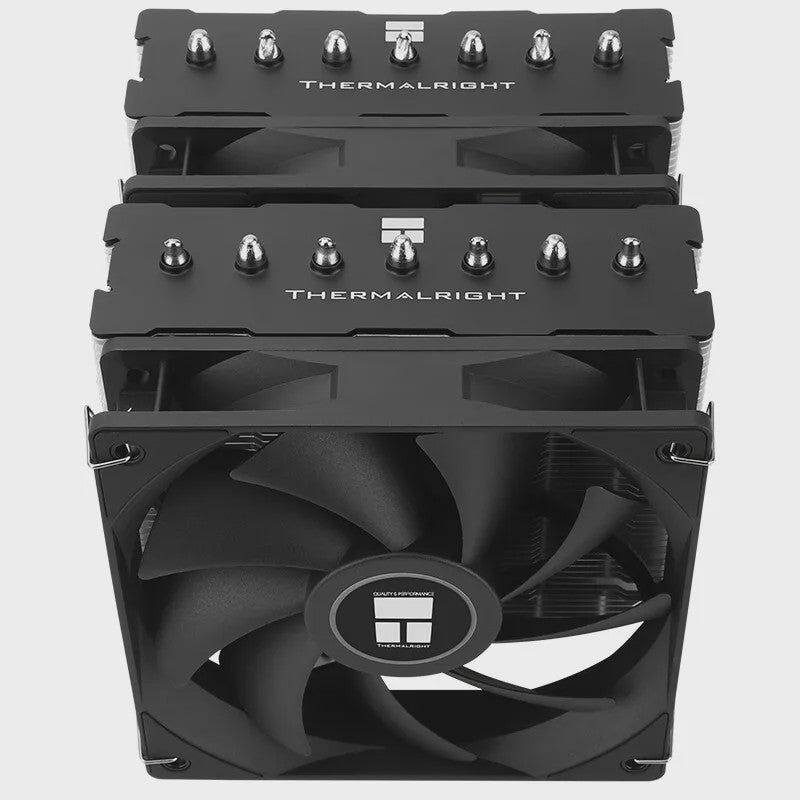 Thermalright Phantom Spirit 120 SE Dual Tower CPU Koeler met 7 AGHP Heatpipes & Koperen Radiator voor Intel LGA 1700 & AMD AM5