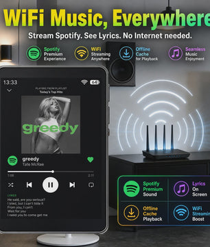 Famue PA03 Android MP3/MP4 Speler - 48GB, WiFi, Lossless Audio & App Downloads