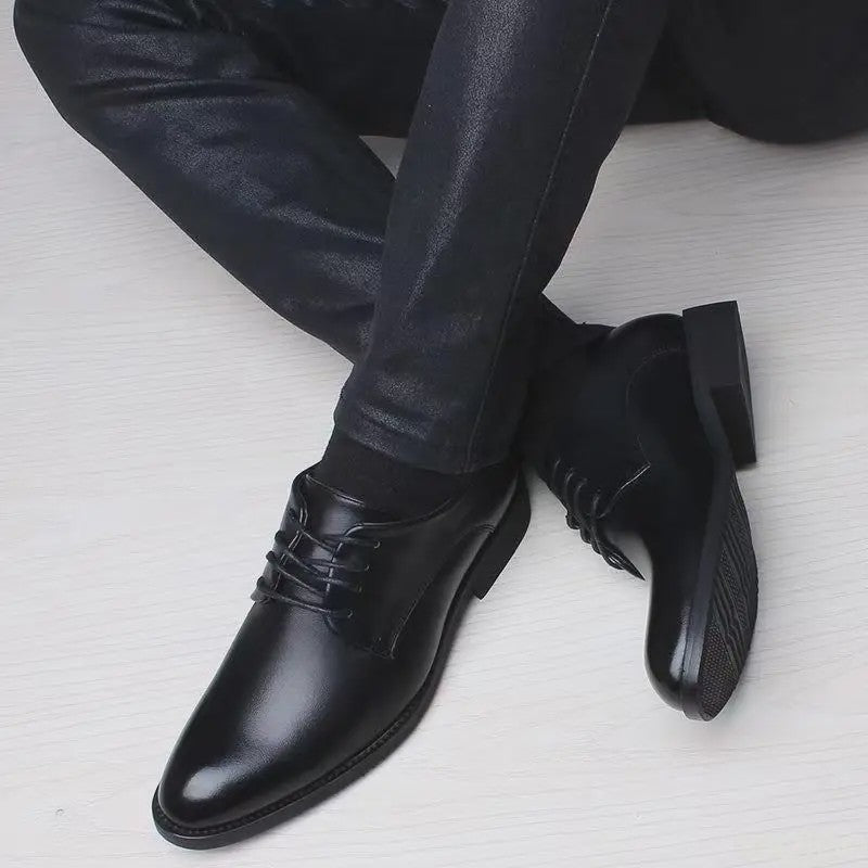 Stijlvolle Heren Schoenen - Comfortabel, Veelzijdig & Verhoogd