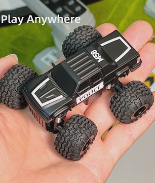 LDARC M58 1/58 RC Truck RTR - Miniatuur Off-Road Monster Truck met Afstandsbediening