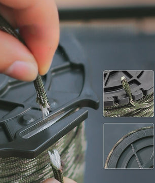 Sterk 650lb Paracord Touw (100m) - 9 Kernen, Militair Tactisch, Outdoor & Survival