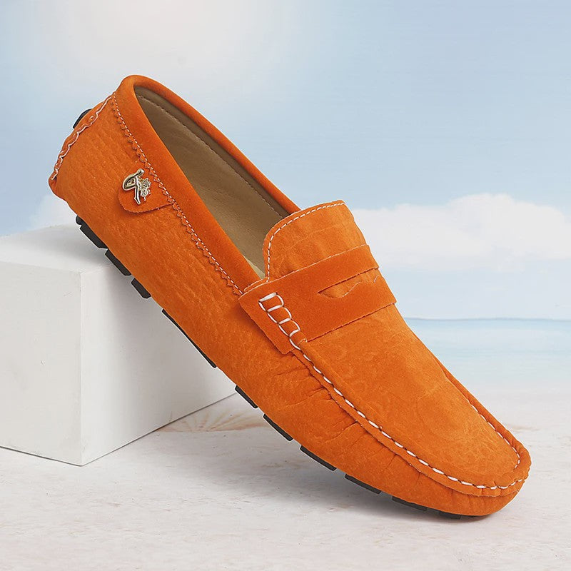 Luxe Handgemaakte Italiaanse Leren Heren Loafers & Mocassins - Comfortabel & Stijlvol
