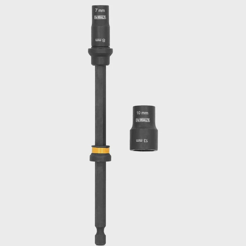 DEWALT FlexTorq Magnetische Schroefverlenger met Verstelbare Lengte