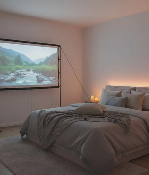 Projectiescherm 84 inch 4:3 met Draagbare Standaard