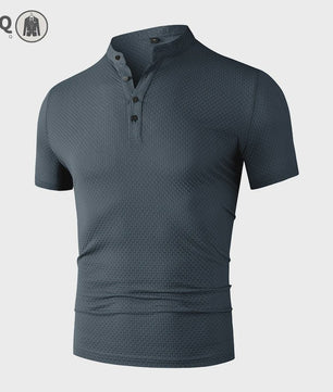 Heren Poloshirt Korte Mouw - Ademend & Comfortabel Zomer T-shirt