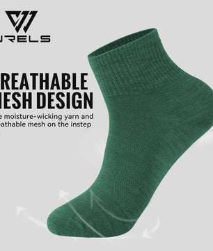 Merino Wol Sokken - Warm, Ademend & Vochtafvoerend voor Wandelen & Sport
