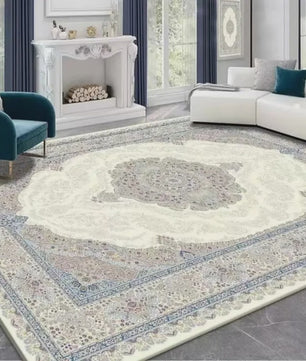 VIKAMA Luxe Perzisch Vloerkleed - Bohemien Stijl voor Woonkamer & Slaapkamer