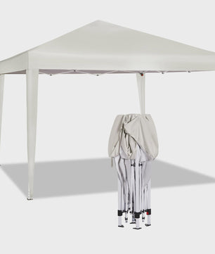 WOLTU Pop-Up Pagodetent 3x3m - Waterdicht & UV-beschermend - Partytent, Tuinpaviljoen, Feesttent